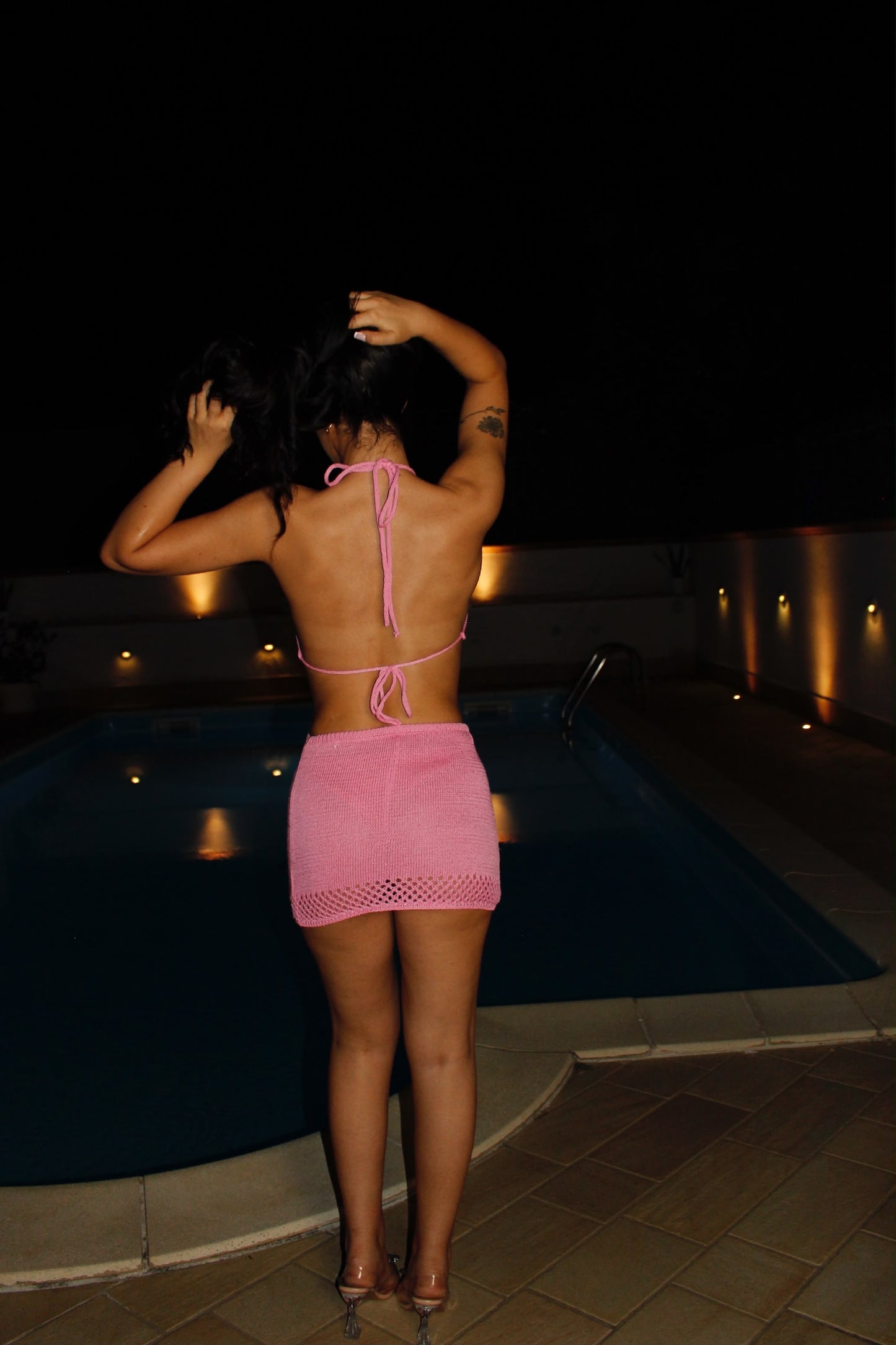 set PINK BREEZE