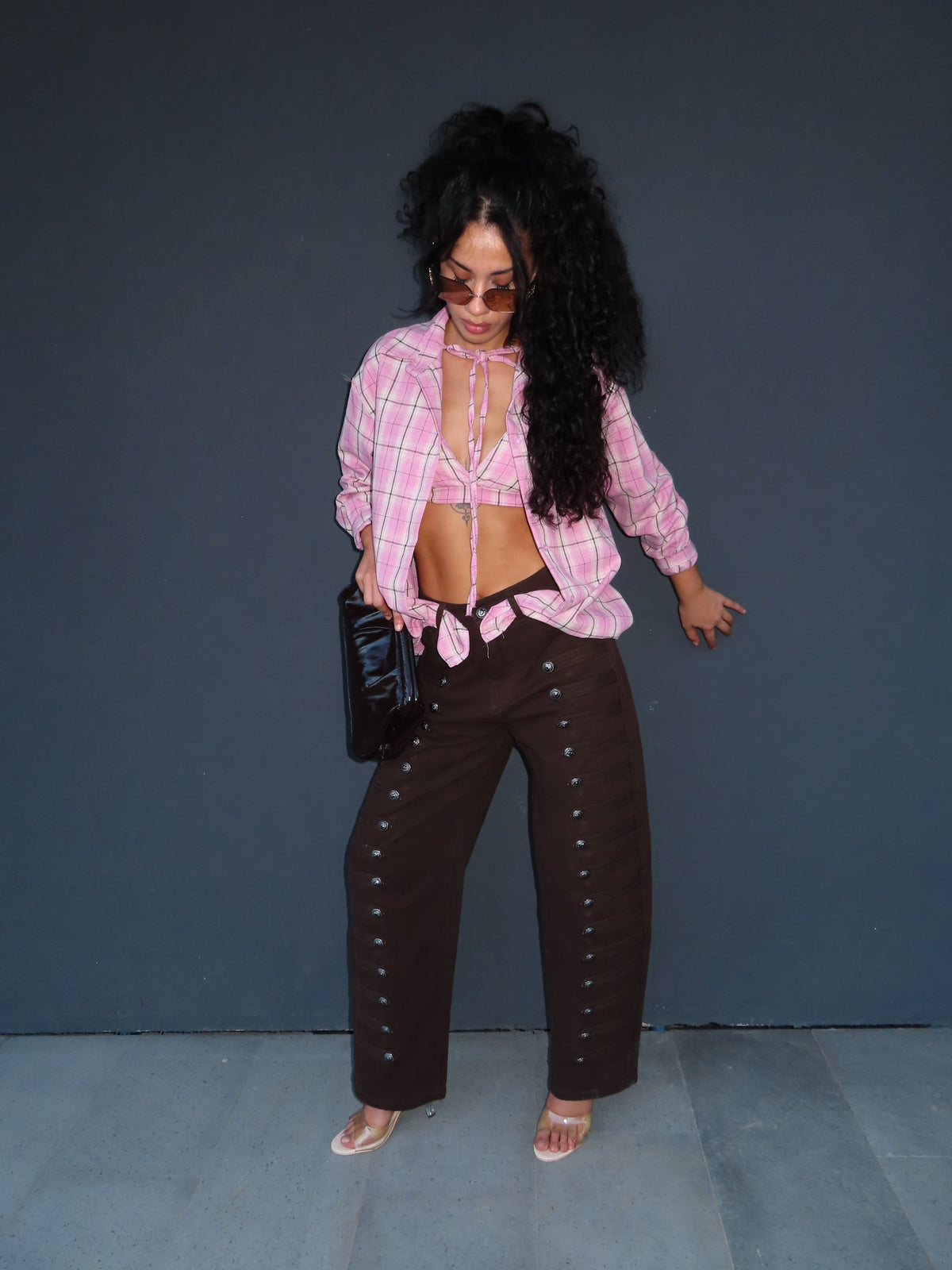 camicia BONNIE variante rosa