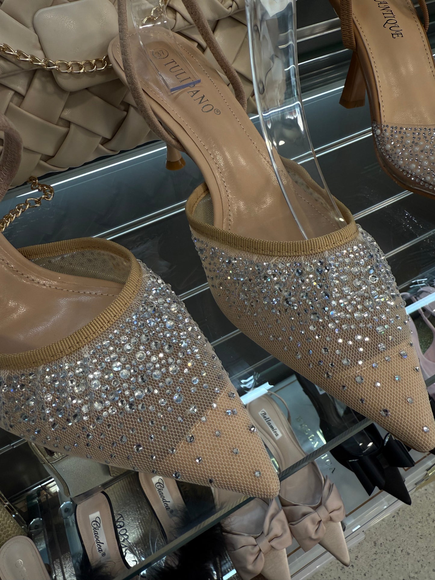 slingback modello Z**A beige
