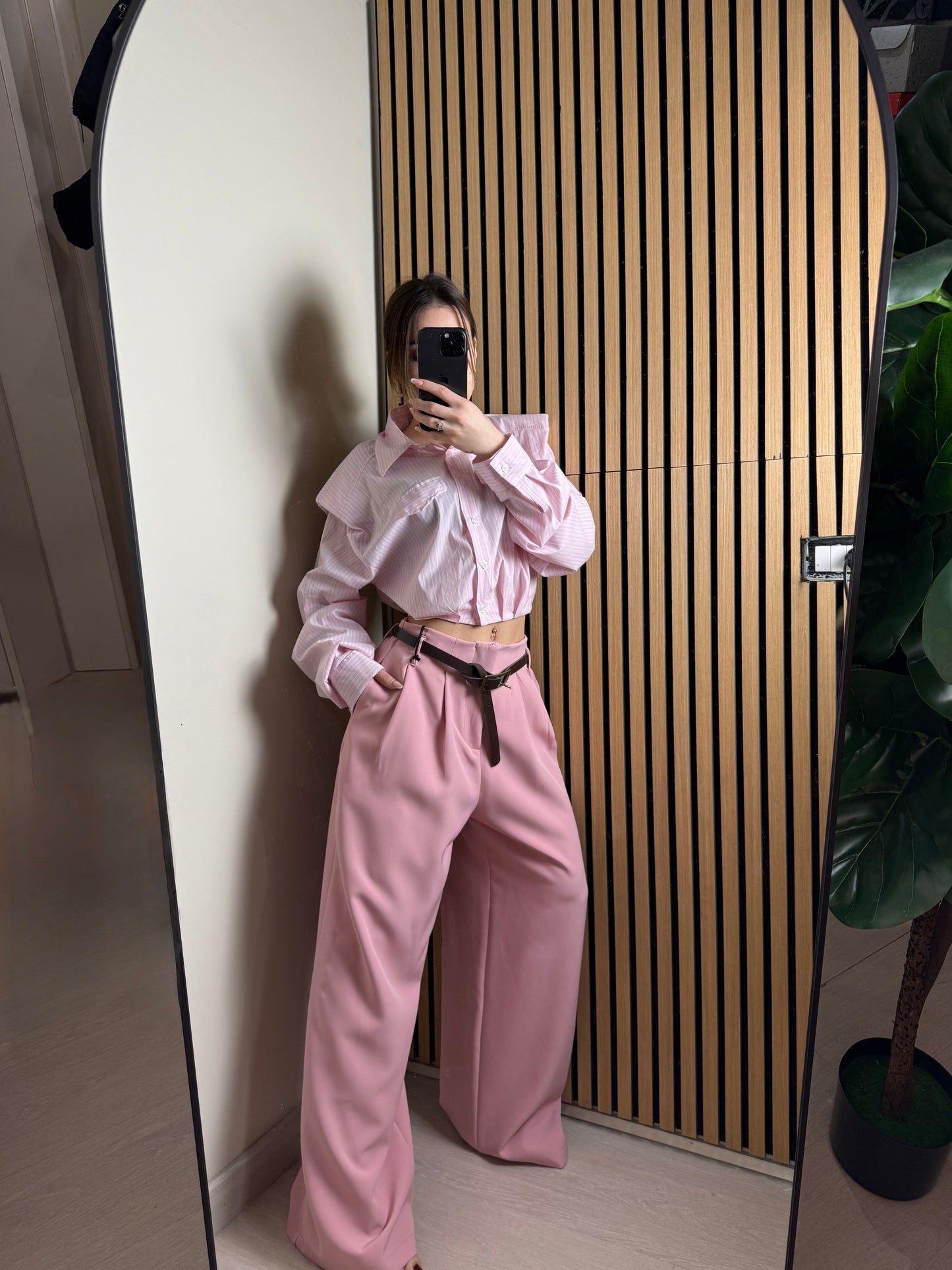 pantalone MARY rosa