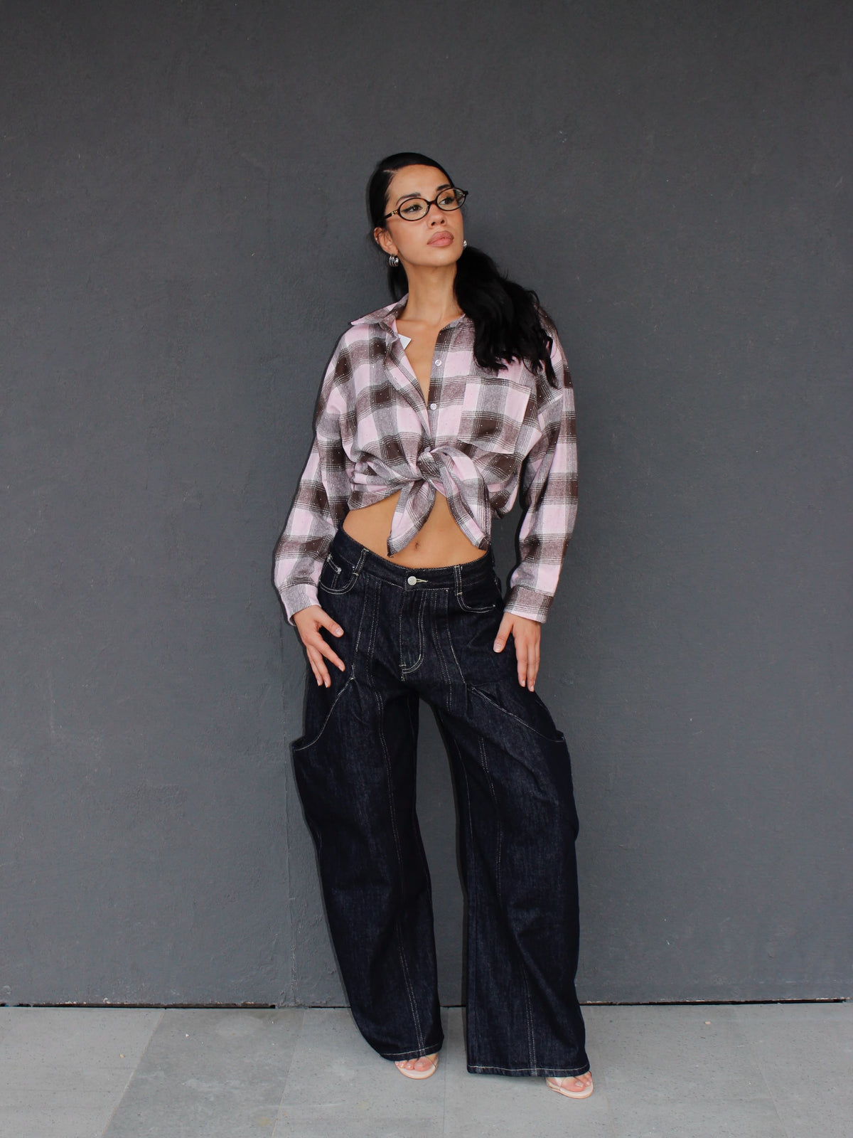 camicia STRASS