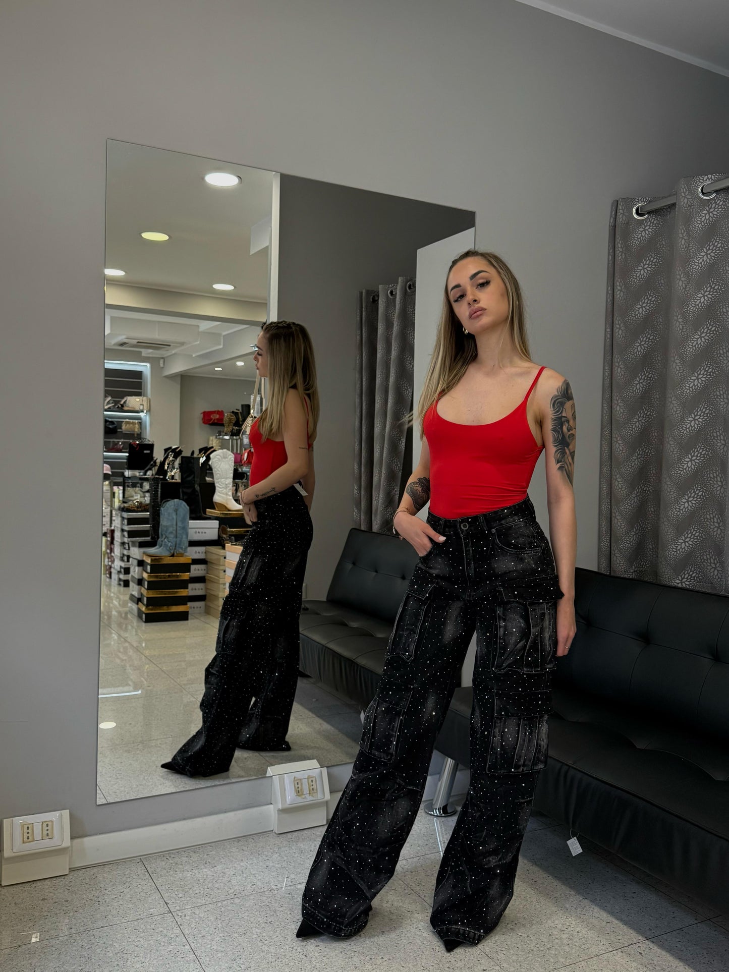 body basic rosso