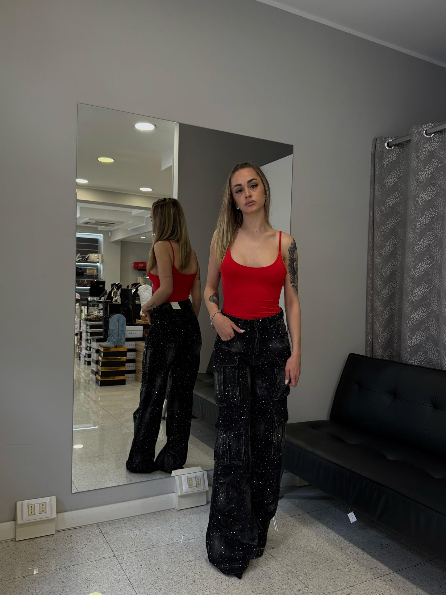 body basic rosso