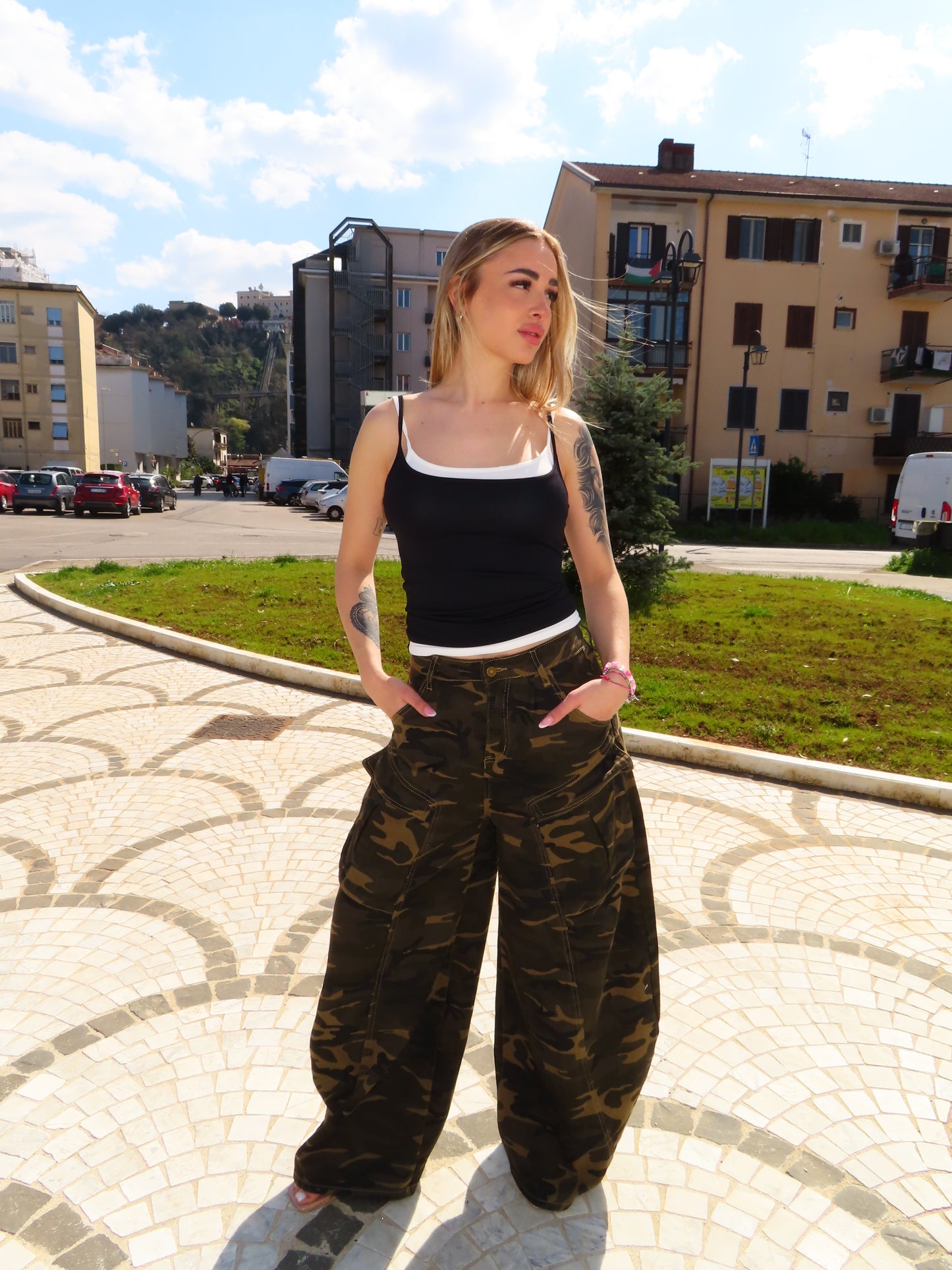canotta DOUBLE color