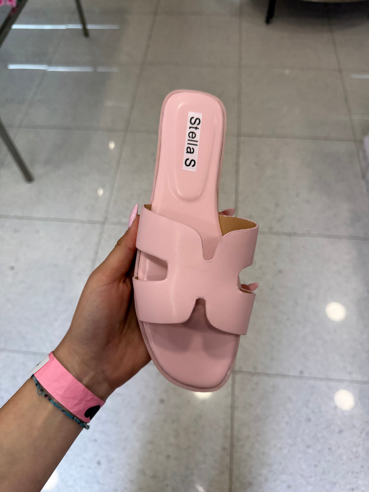 ciabatte mod. HE**ES rosa