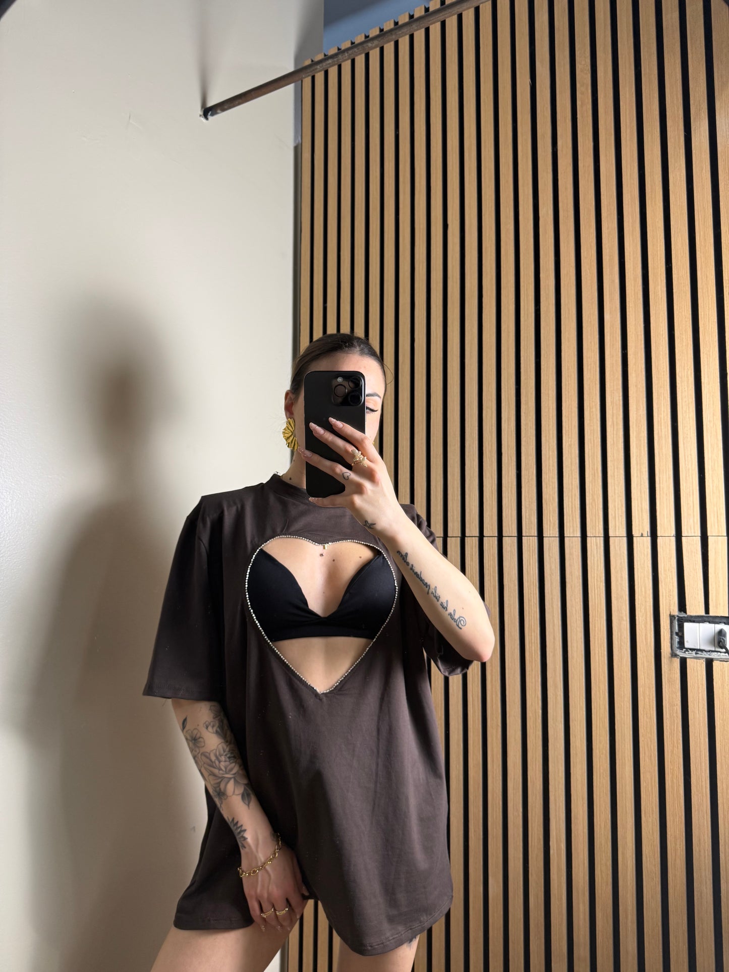 t-shirt over HEART
