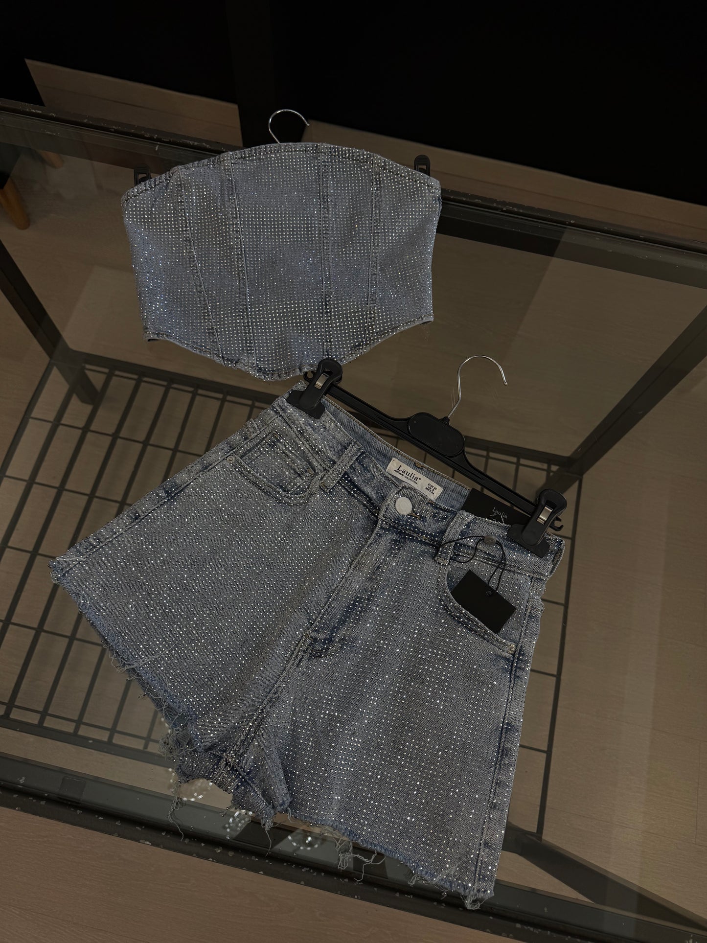shorts gioiello