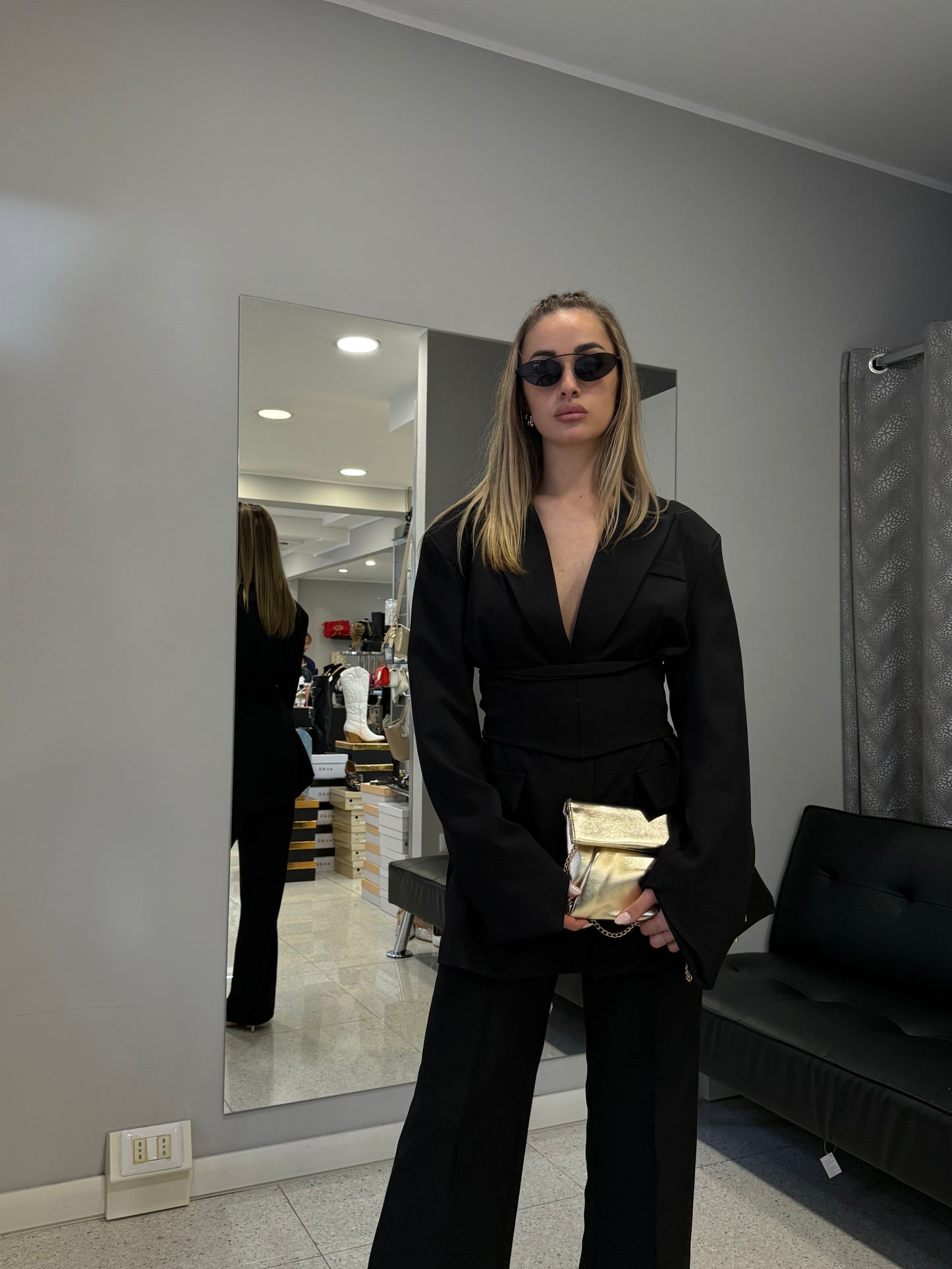 tailleur nero