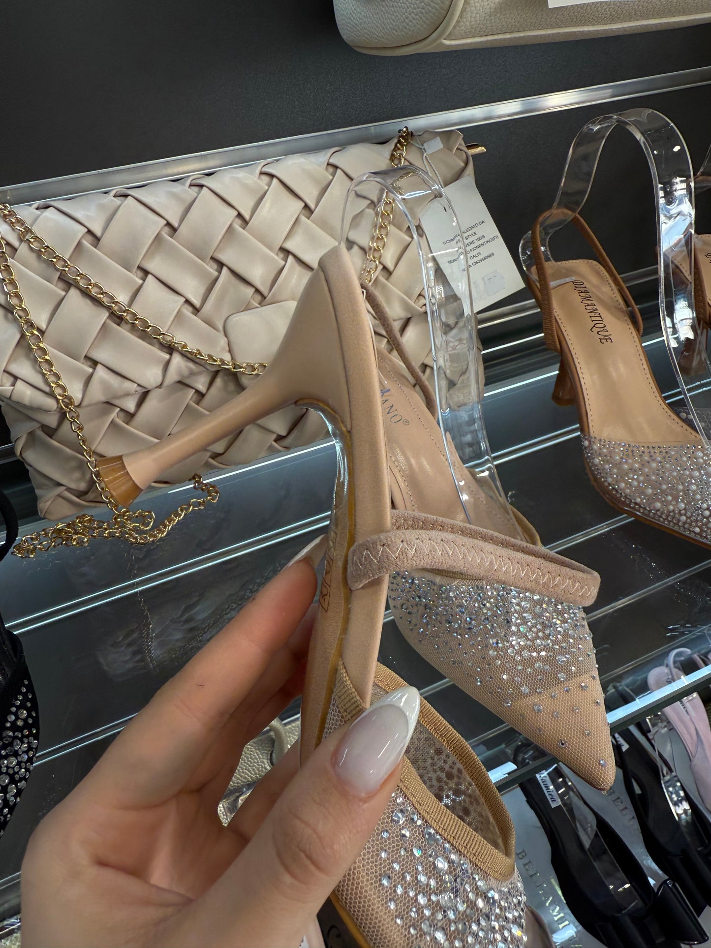 slingback modello Z**A beige