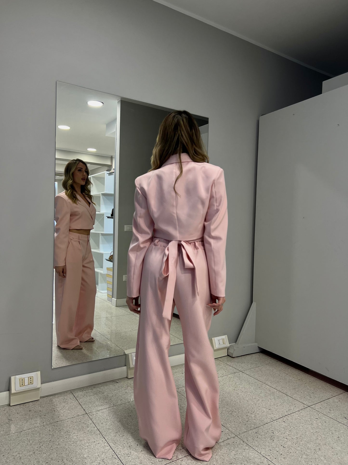 blazer crop