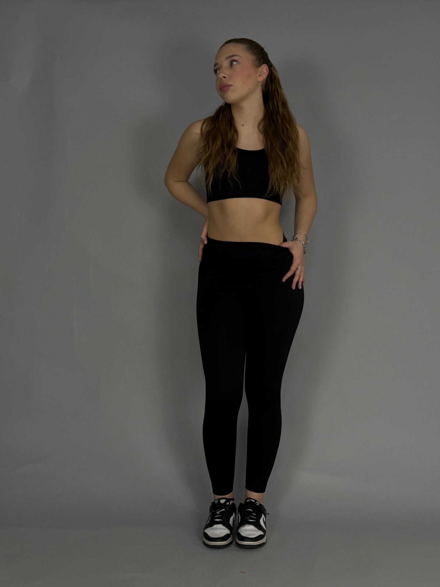 cord-set gym nero