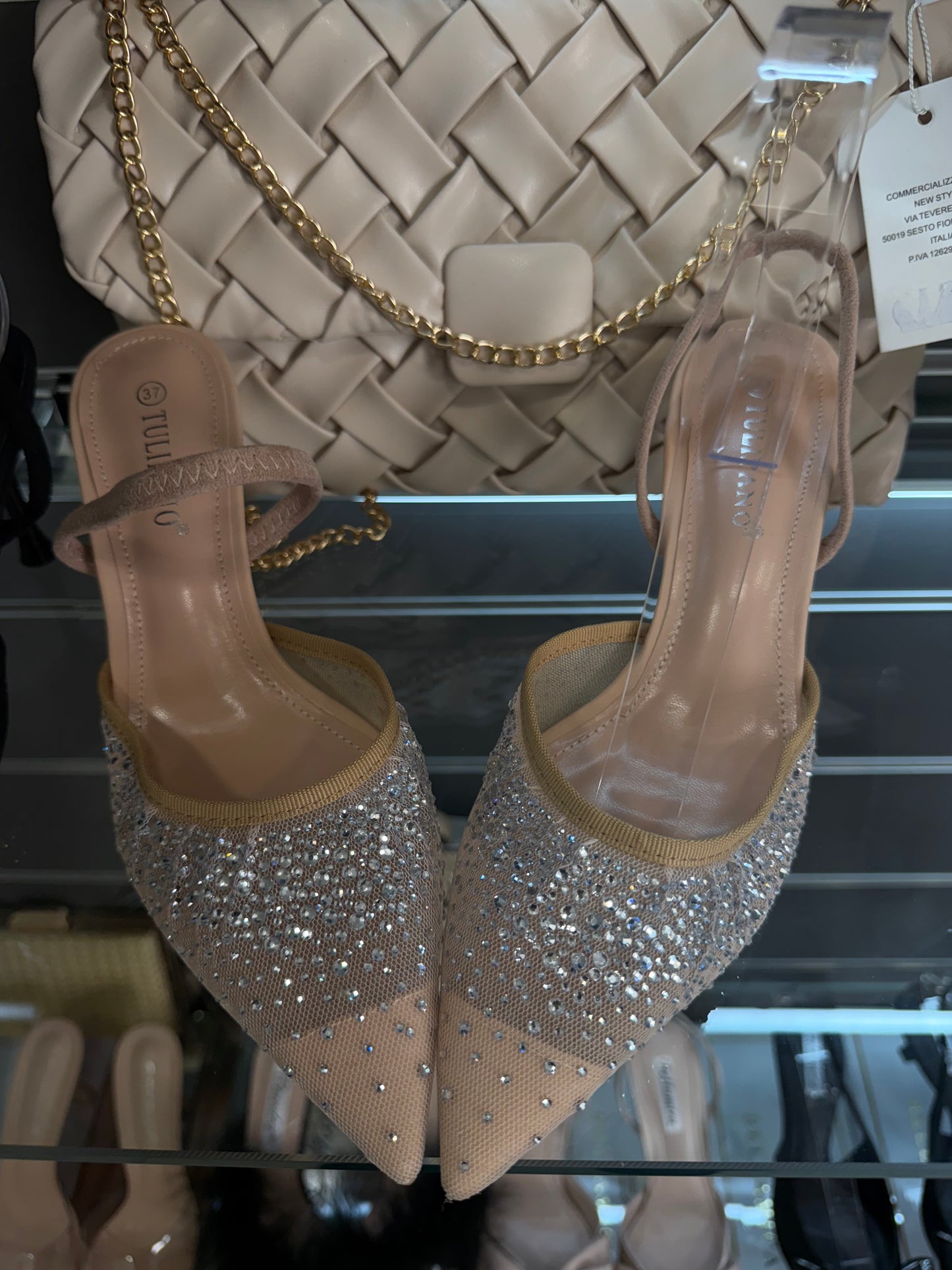 slingback modello Z**A beige