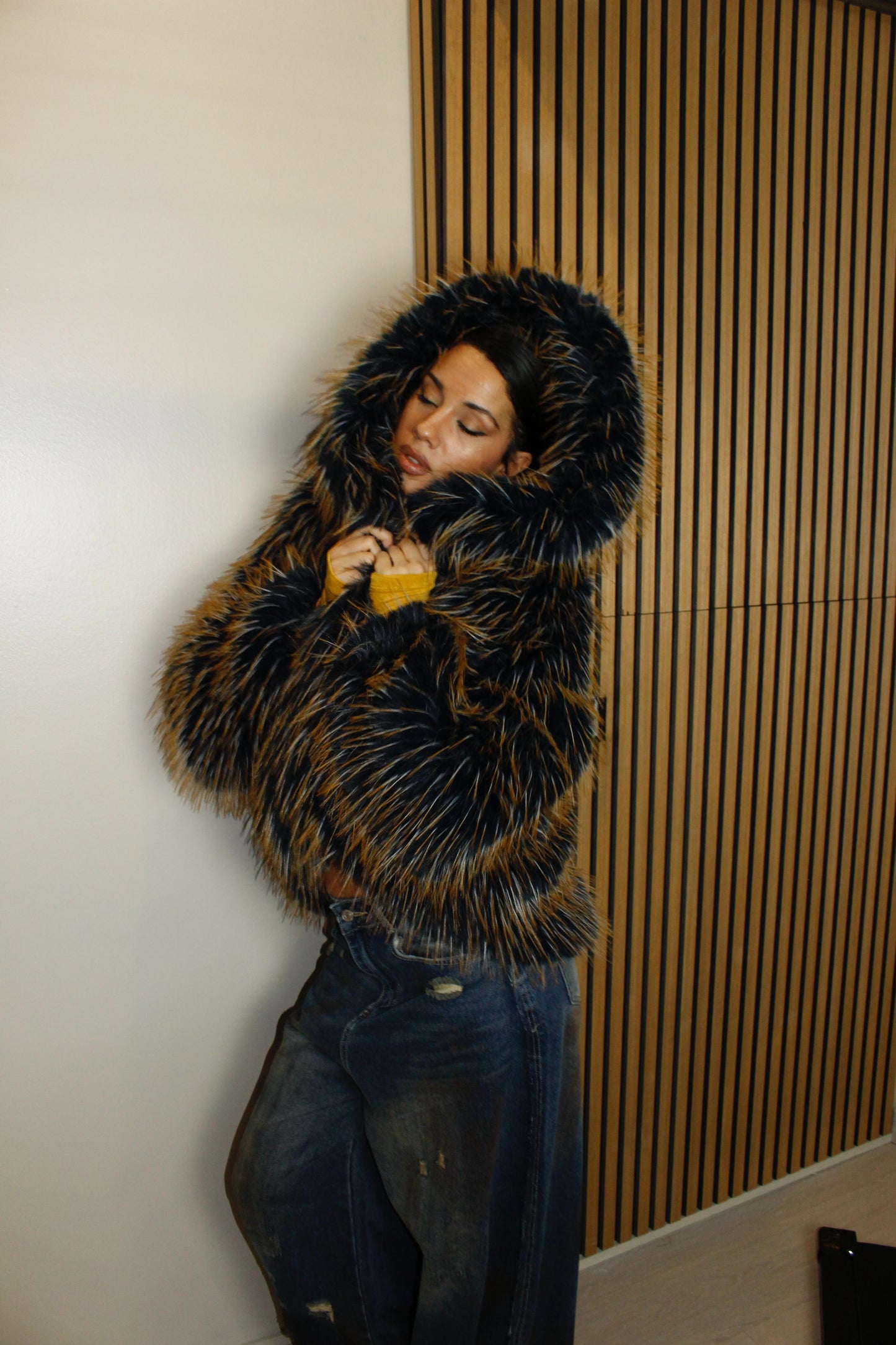 eco pelliccia ARIZONA