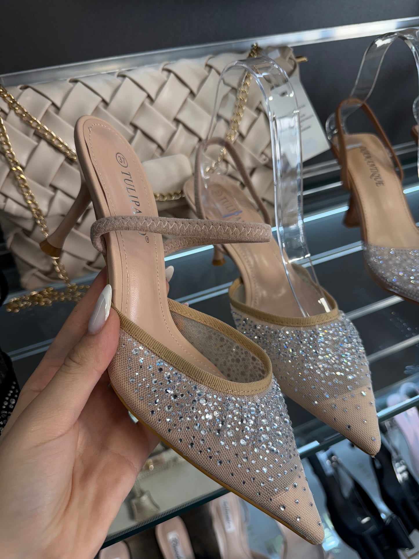 slingback modello Z**A beige