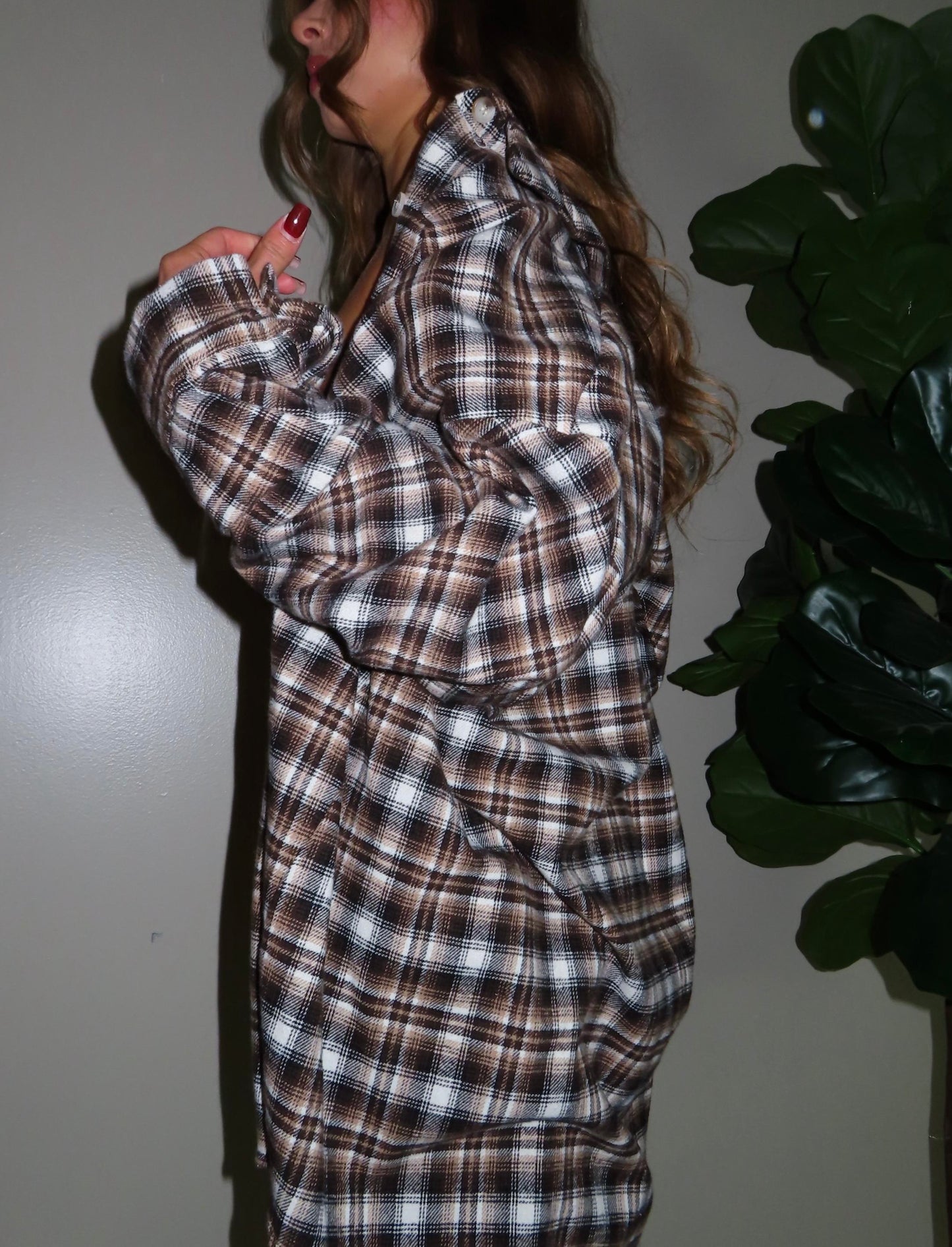 camicione MAXI marrone