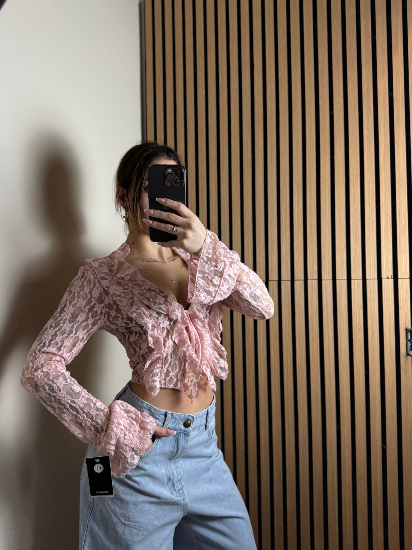 mini cardigan SAINT rosa