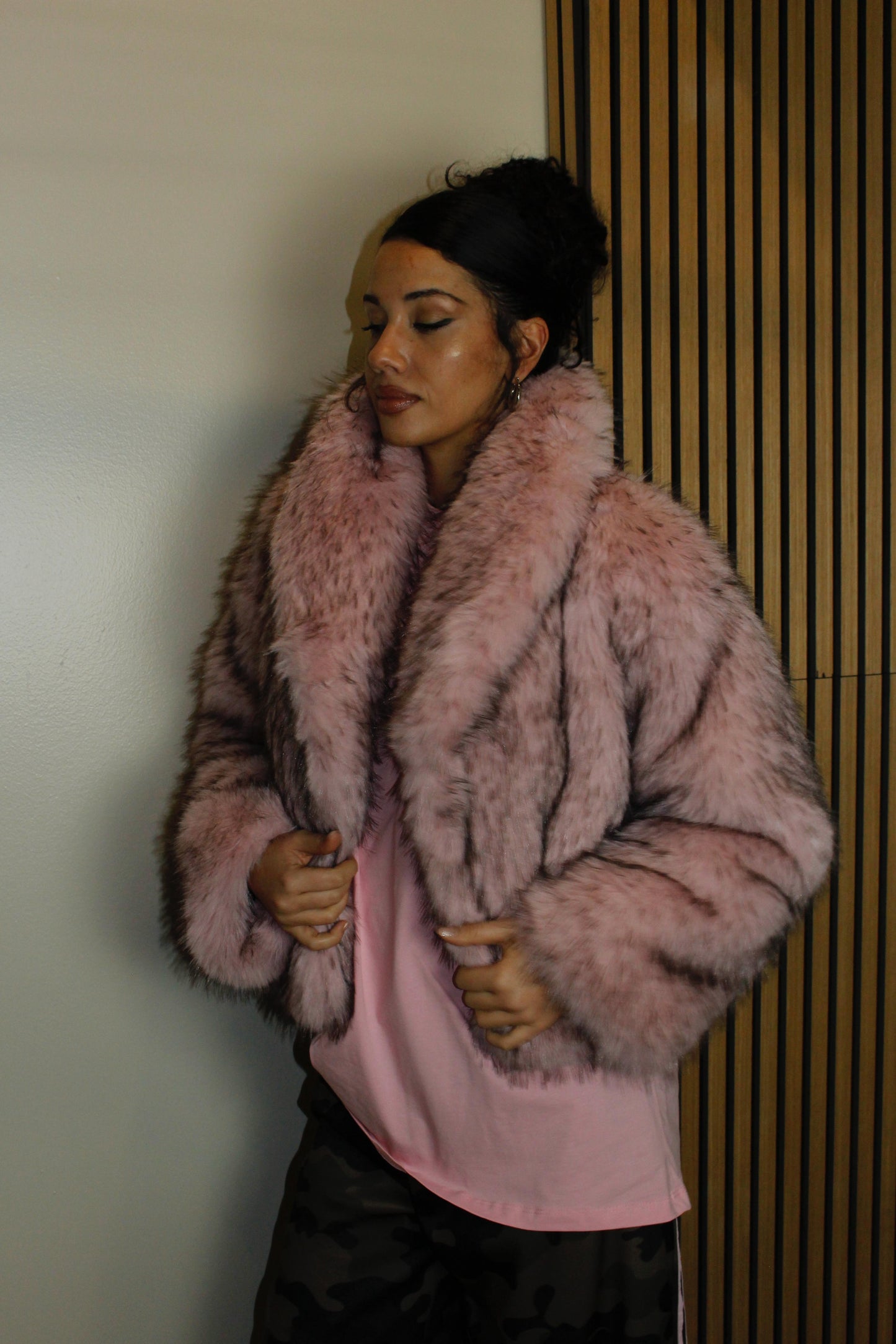 eco pelliccia BARBIE