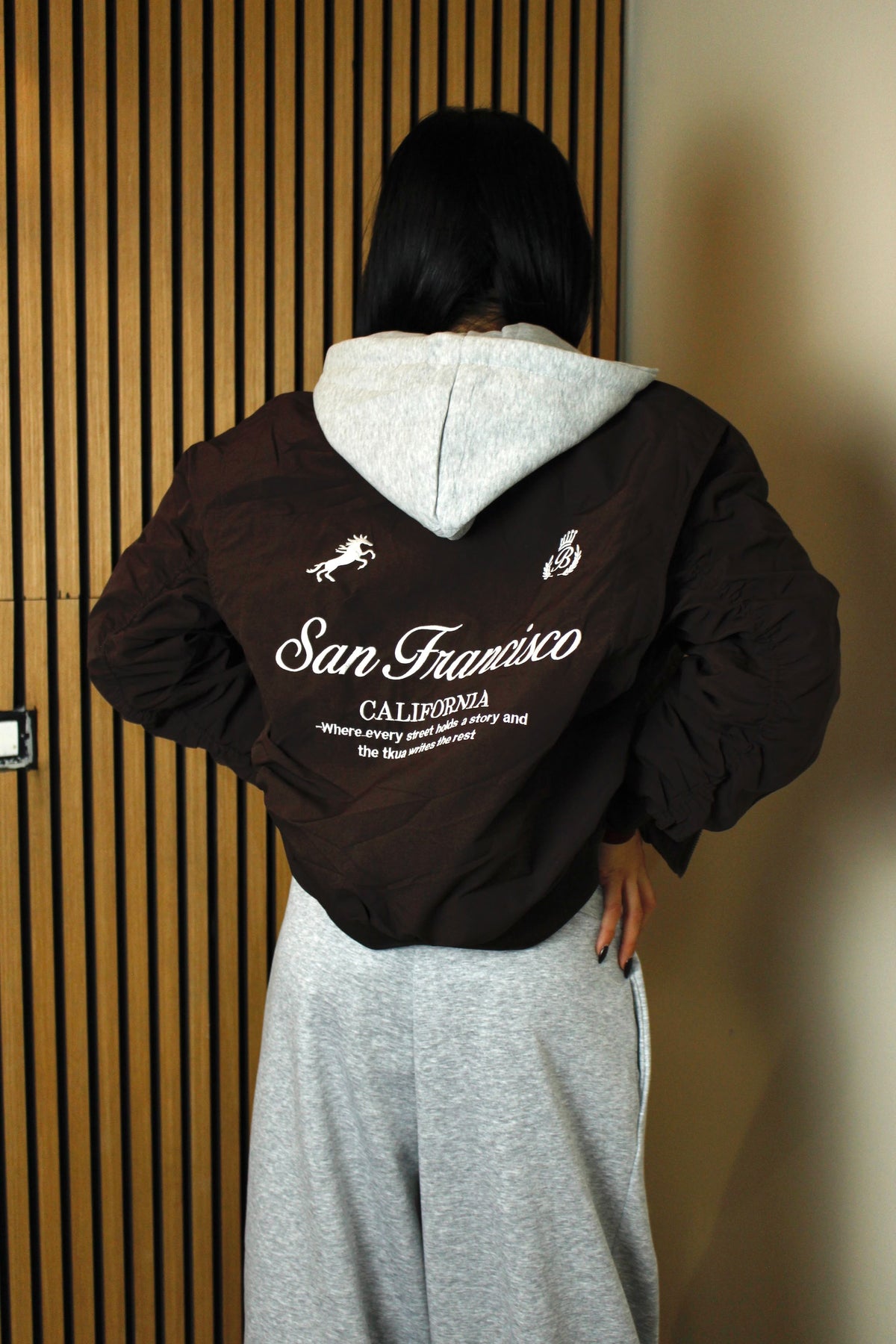 bomber SAN FRANCISCO