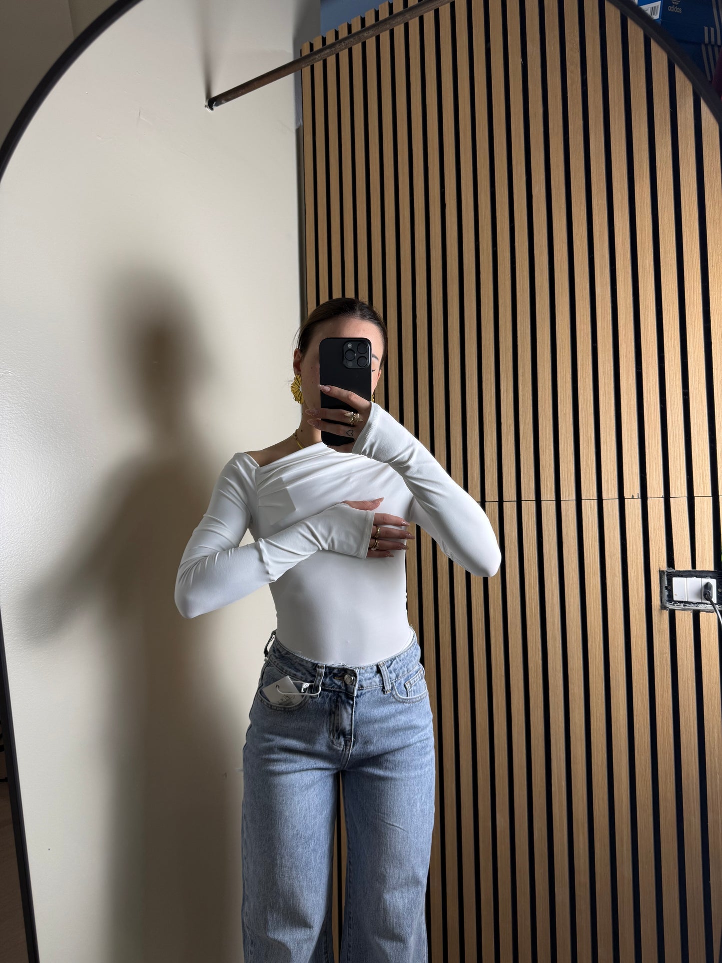 maglia KIM bianca