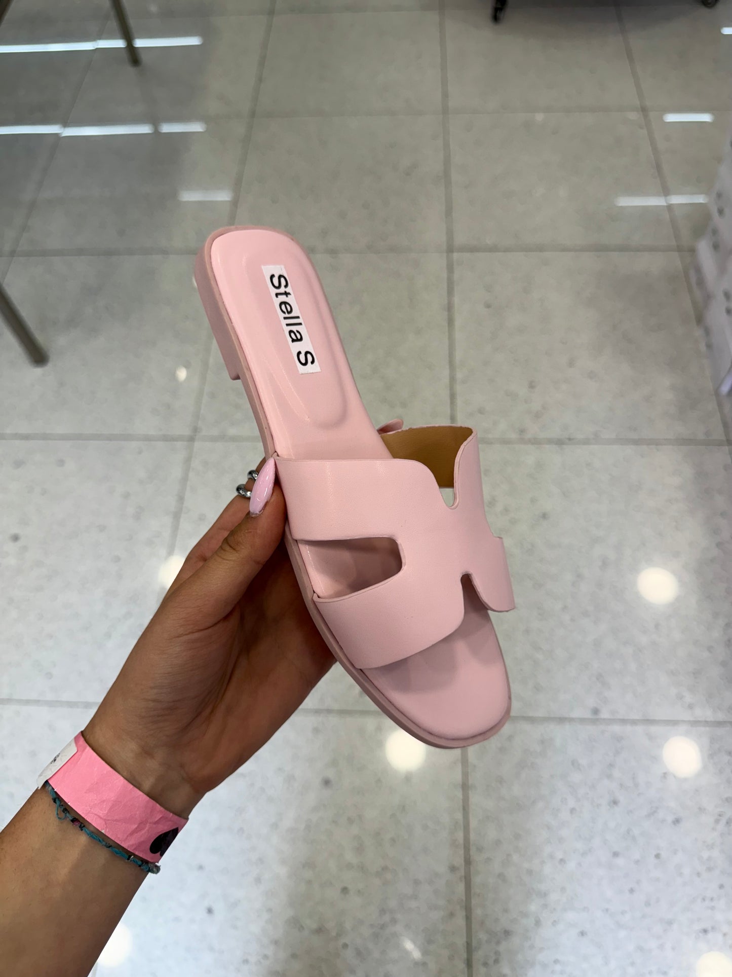 ciabatte mod. HE**ES rosa