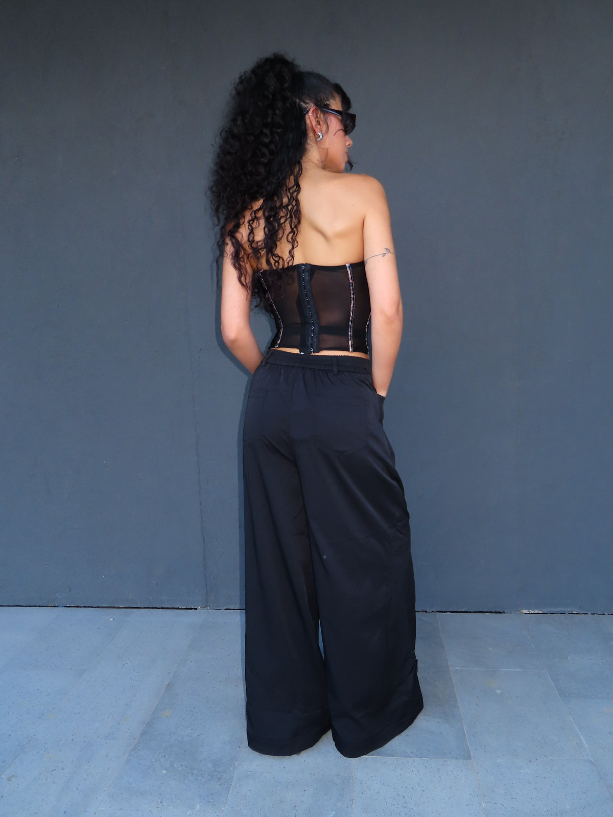 pantalone ARIA palazzo