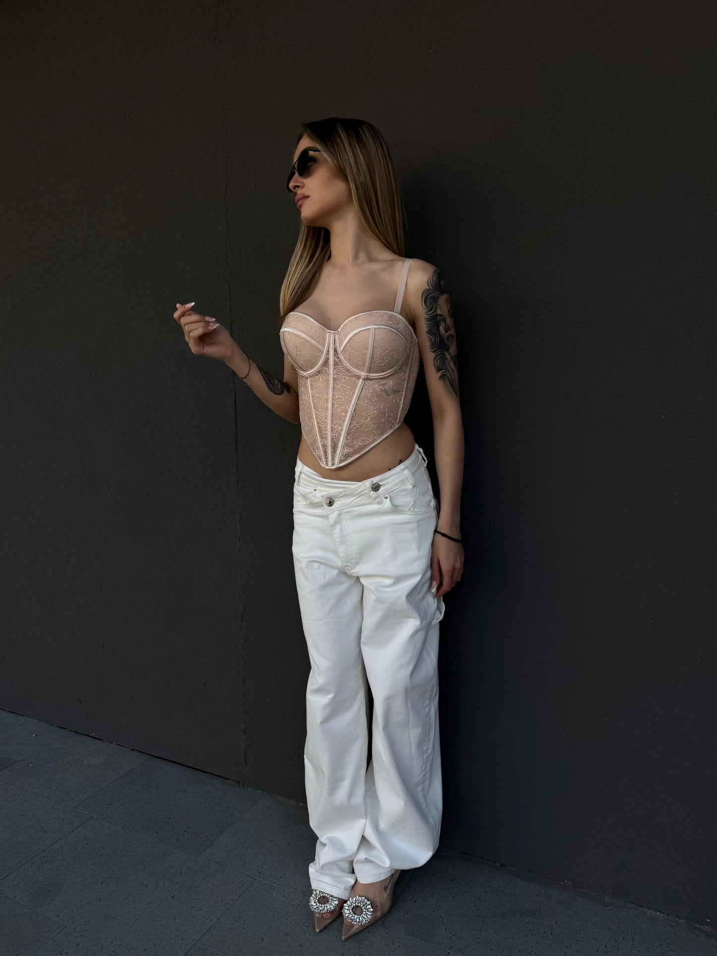 corsetto Lia nude