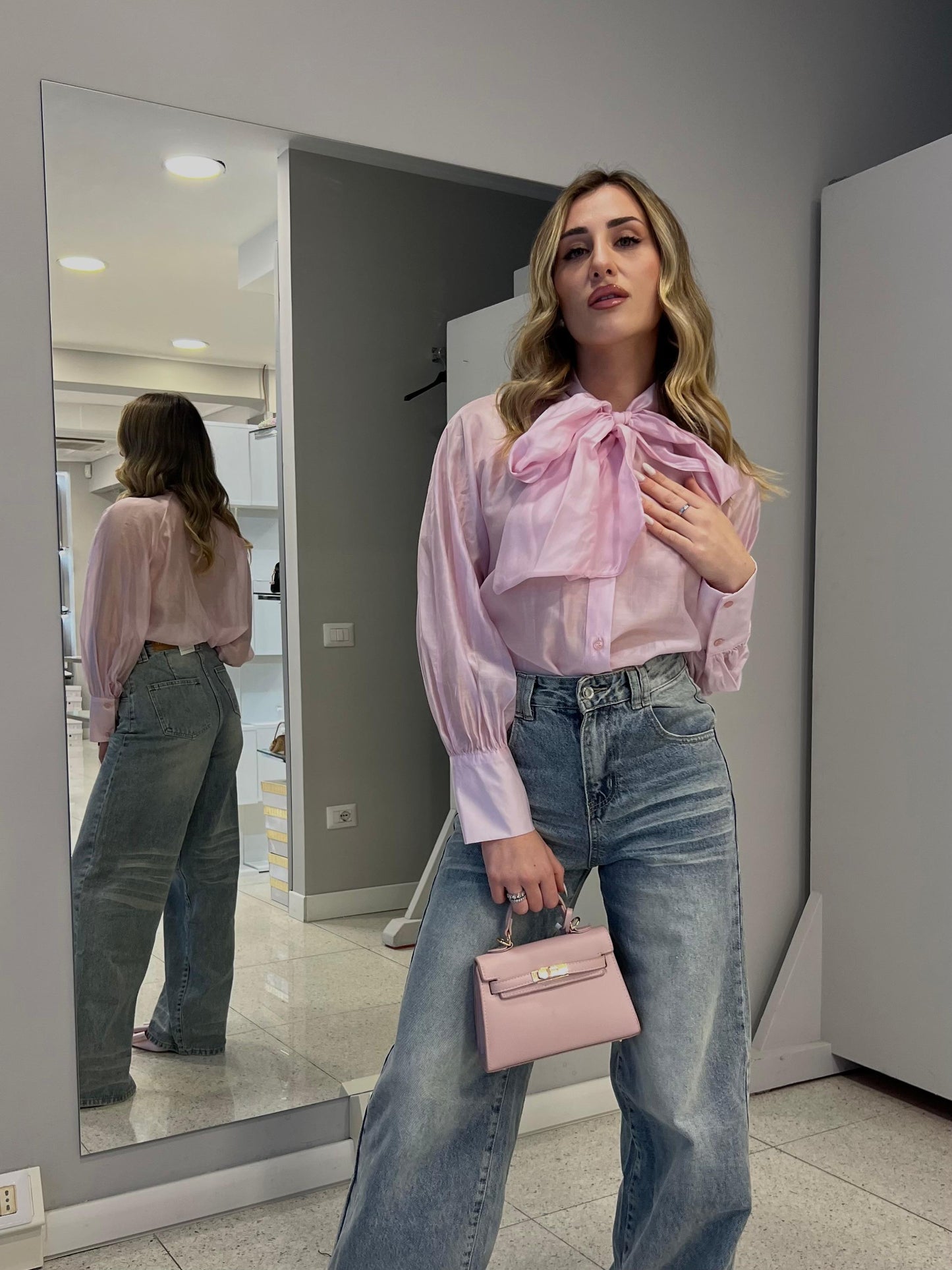 camicia flock