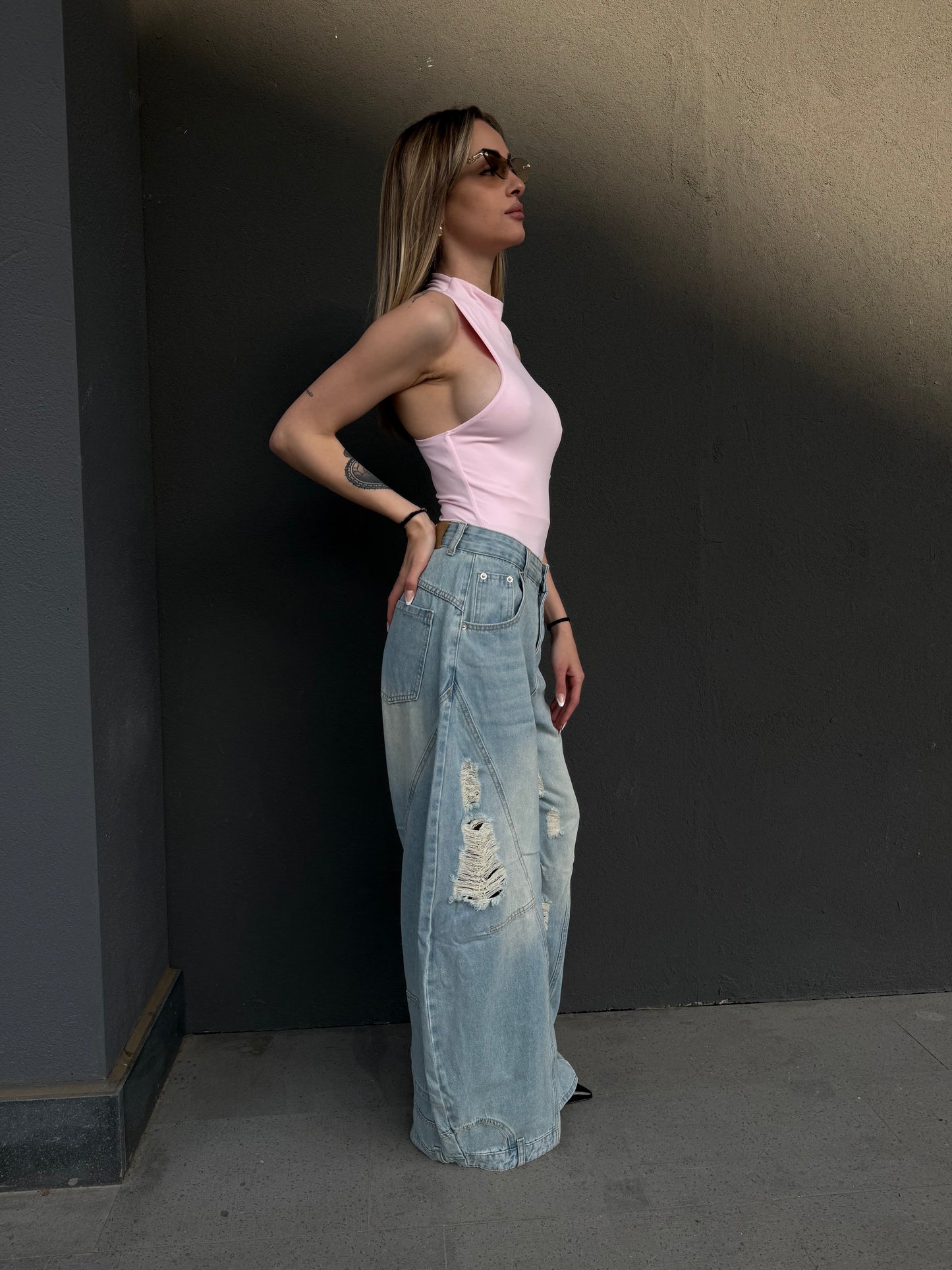 jeans RIPPED
