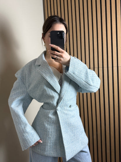 blazer MAGIC azzurro