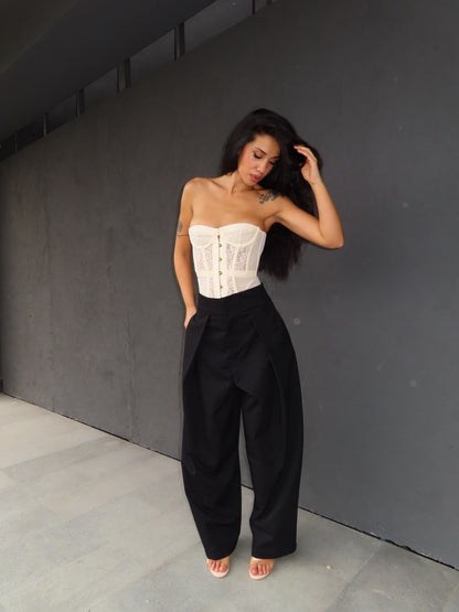 pantalone ZAIRA nero