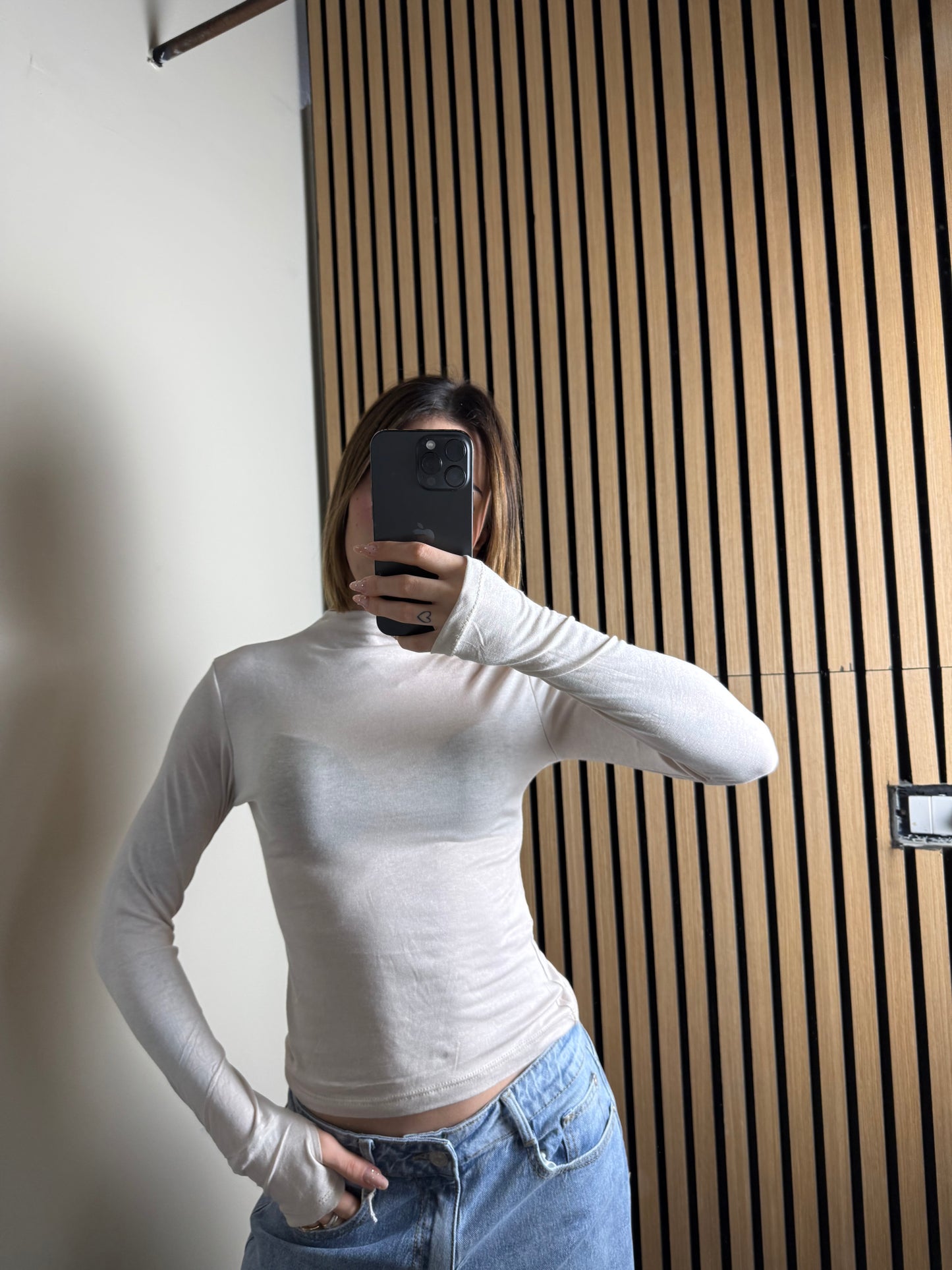 maglia semivelata