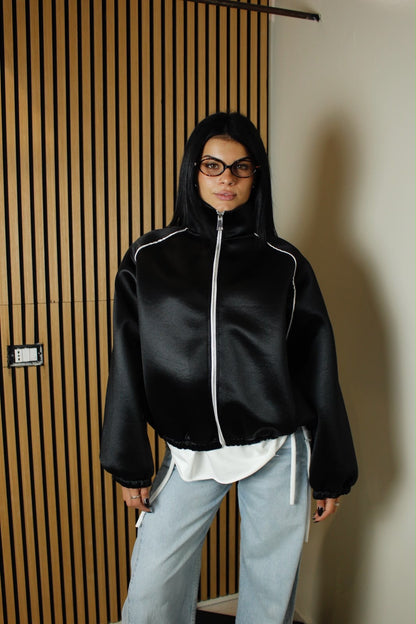 GLOSSY bomber 3 colori