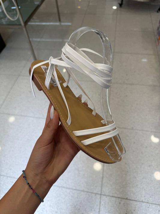 sandali alla schiava WHITE