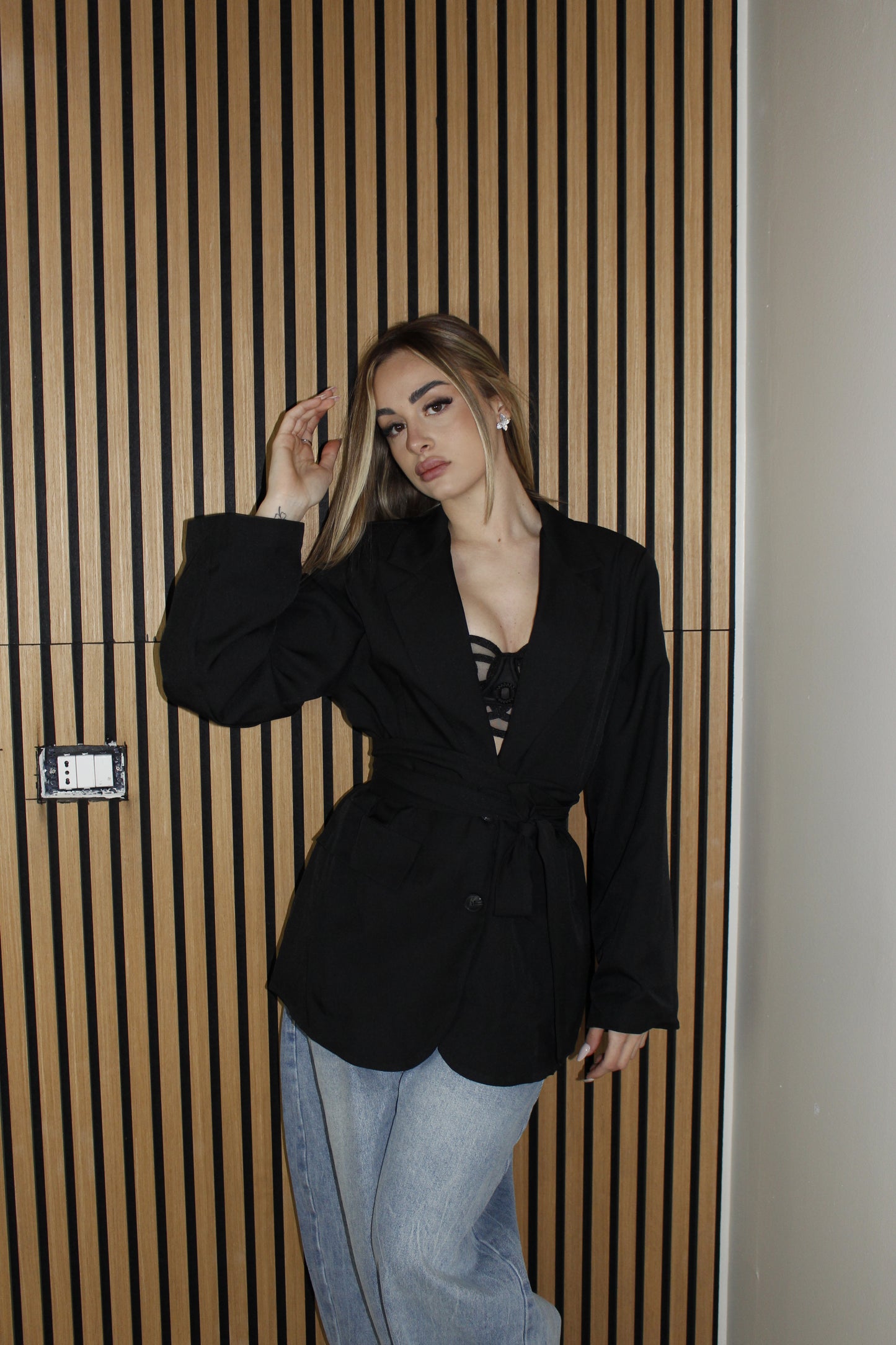 blazer KIMONO