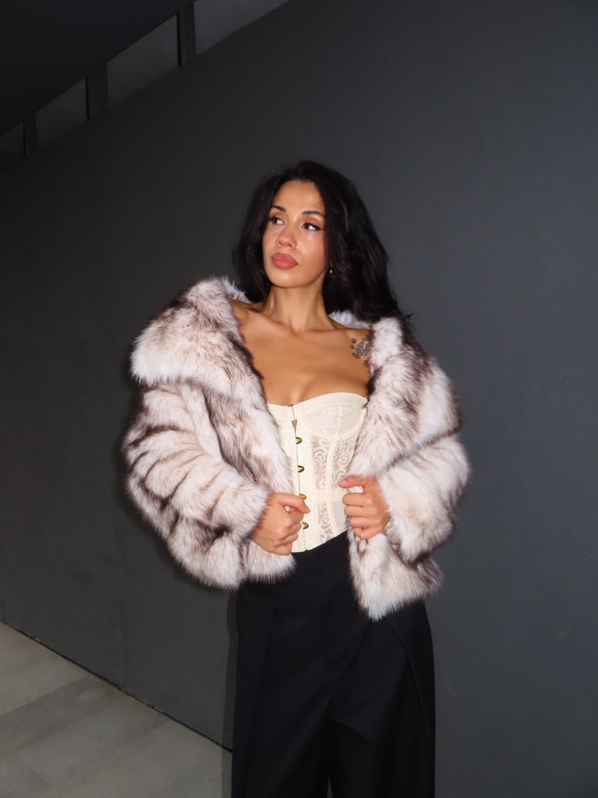 eco FUR BICOLOR