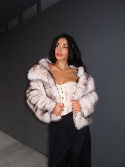 eco FUR BICOLOR