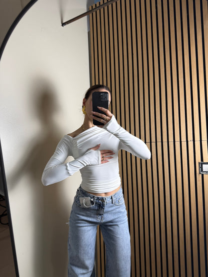 maglia KIM bianca