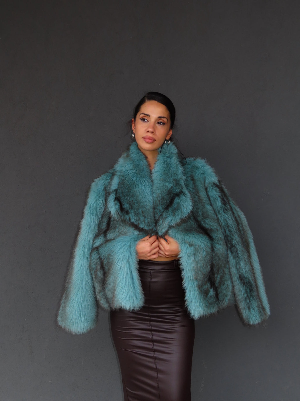 eco FUR BICOLOR