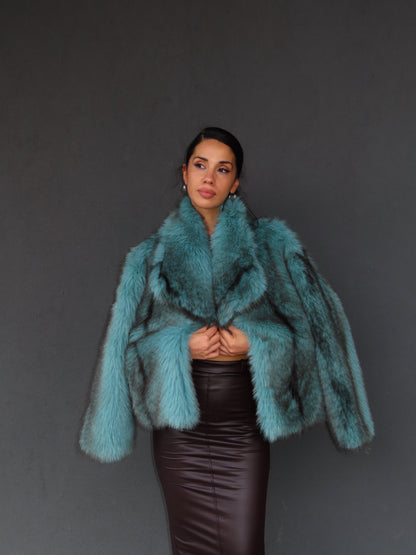 eco FUR BICOLOR