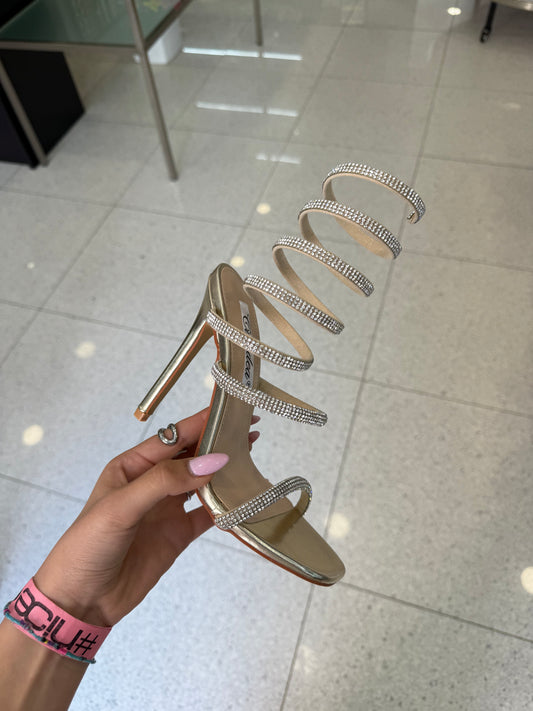 sandali Snake gold