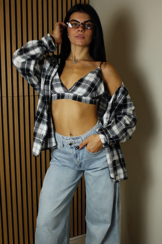 camicia BONNIE strappo tutti i colori
