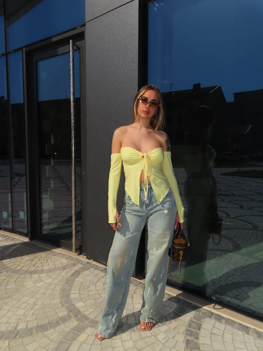 jeans SPRING wide leg