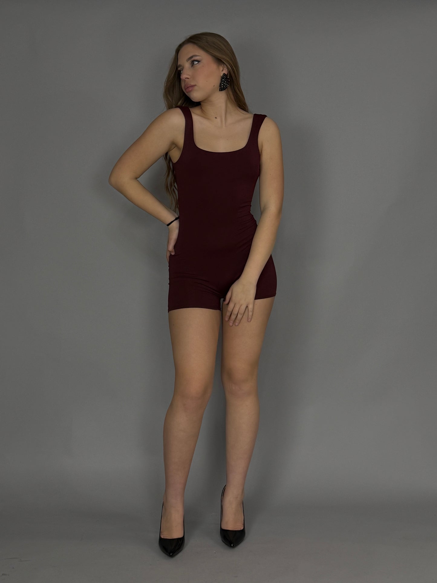 tutina basic bordeaux