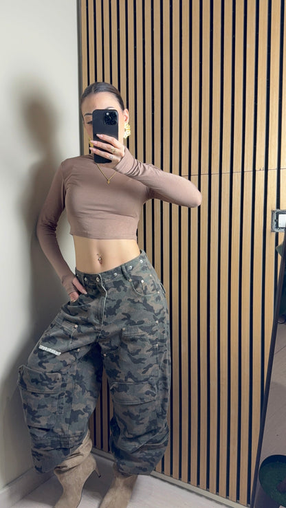 salopette 3 in 1 militare