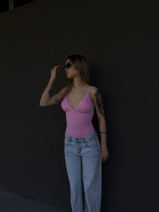 body TRIANGLE rosa Barbie