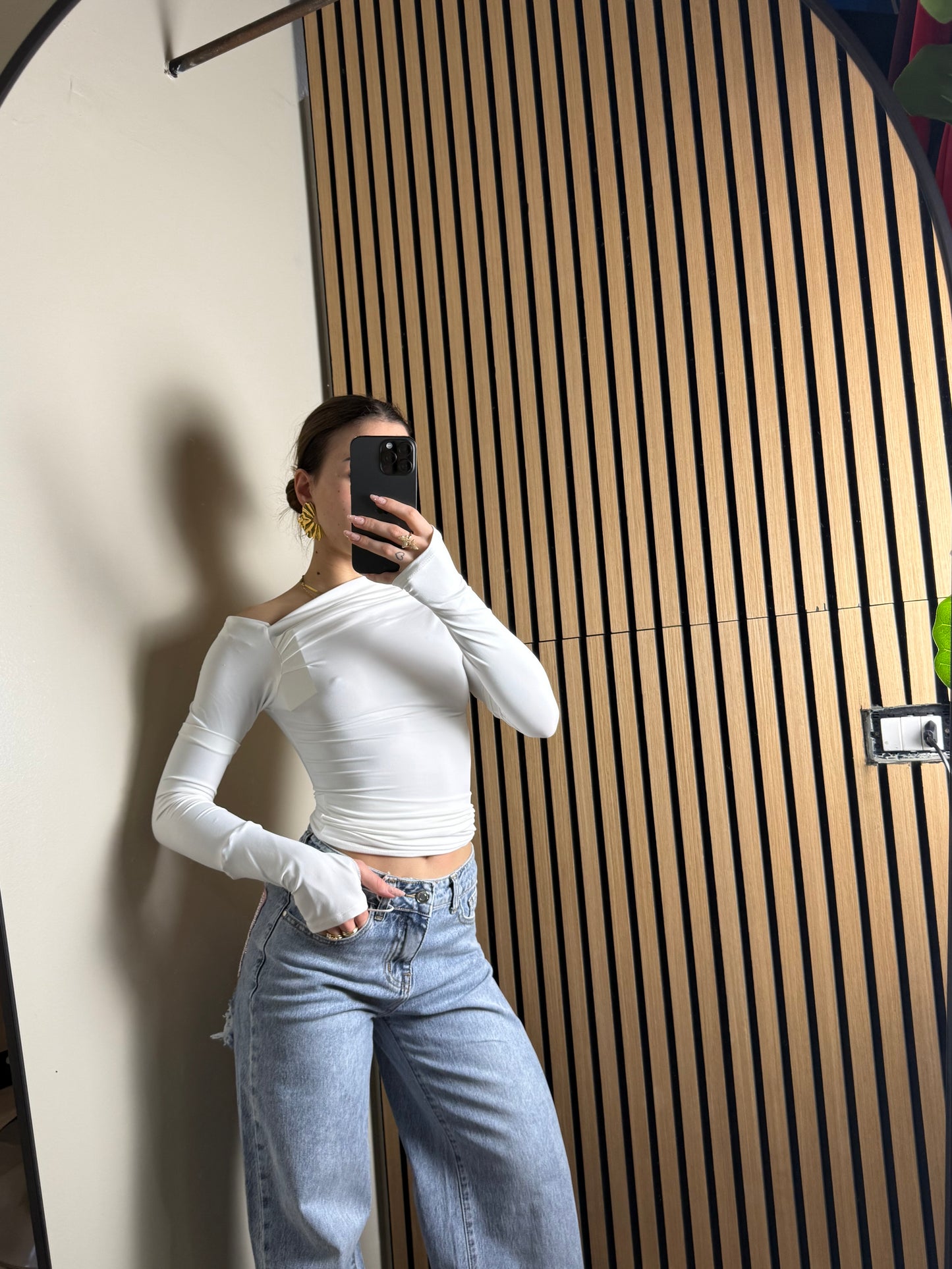 maglia KIM bianca