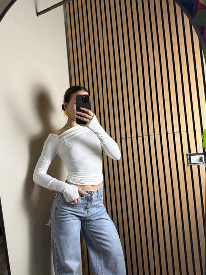 maglia KIM bianca