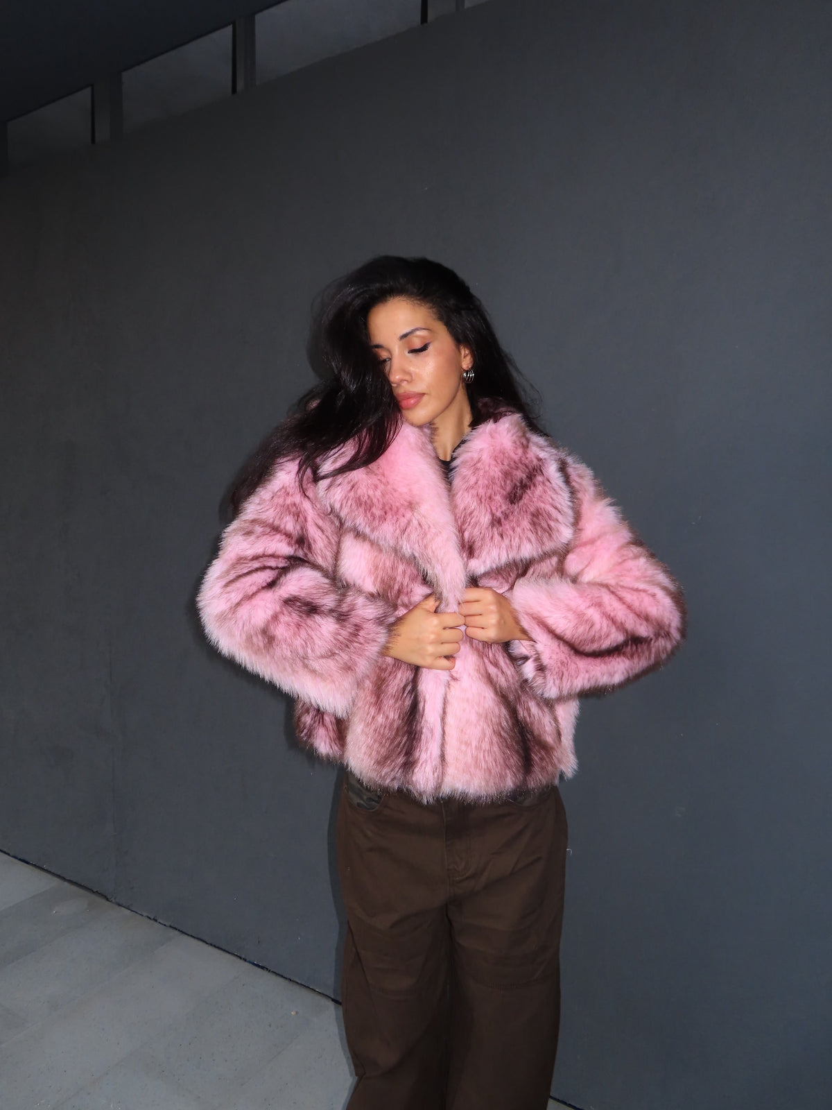eco FUR BICOLOR