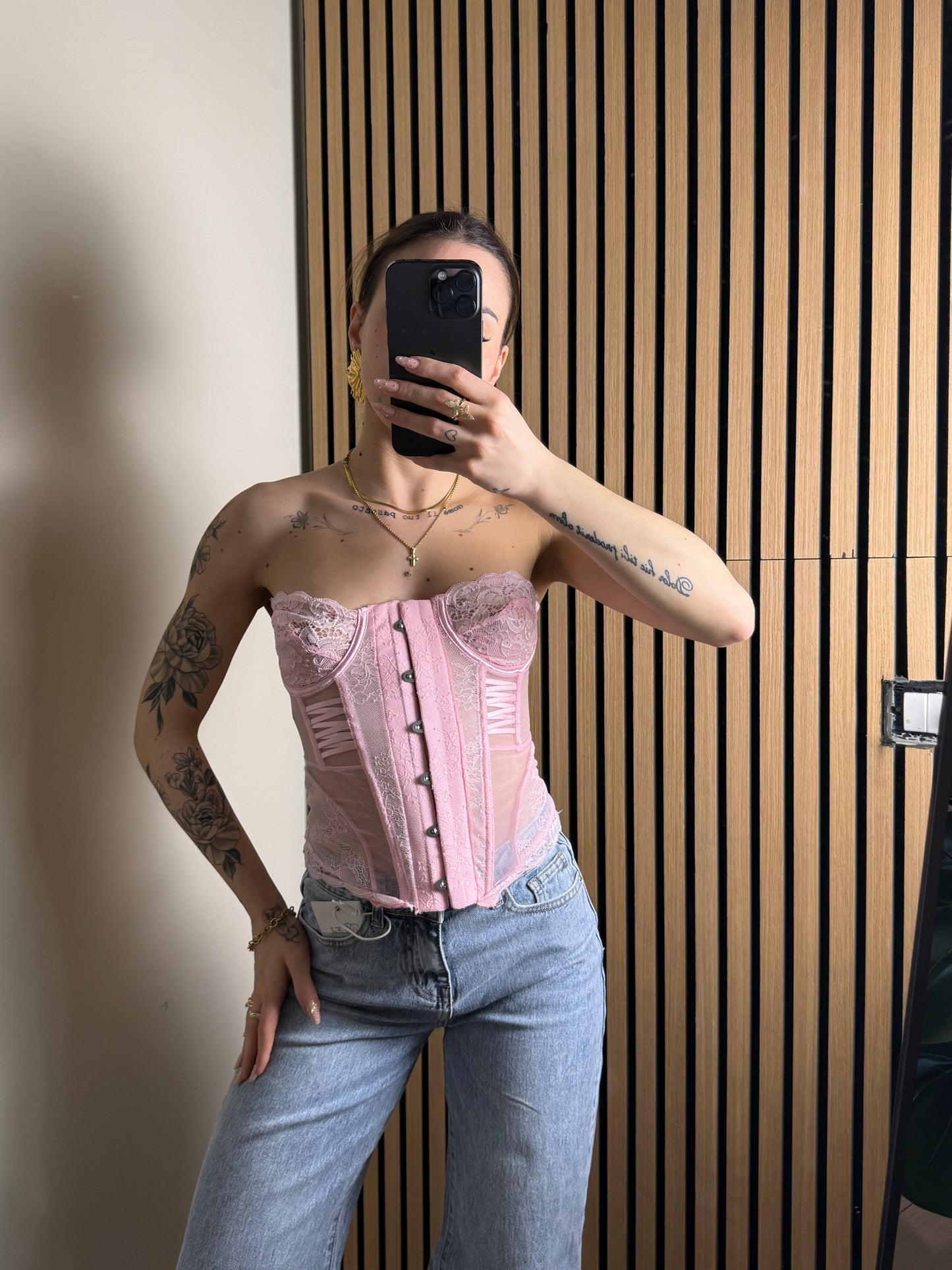 corsetto SLAY rosa
