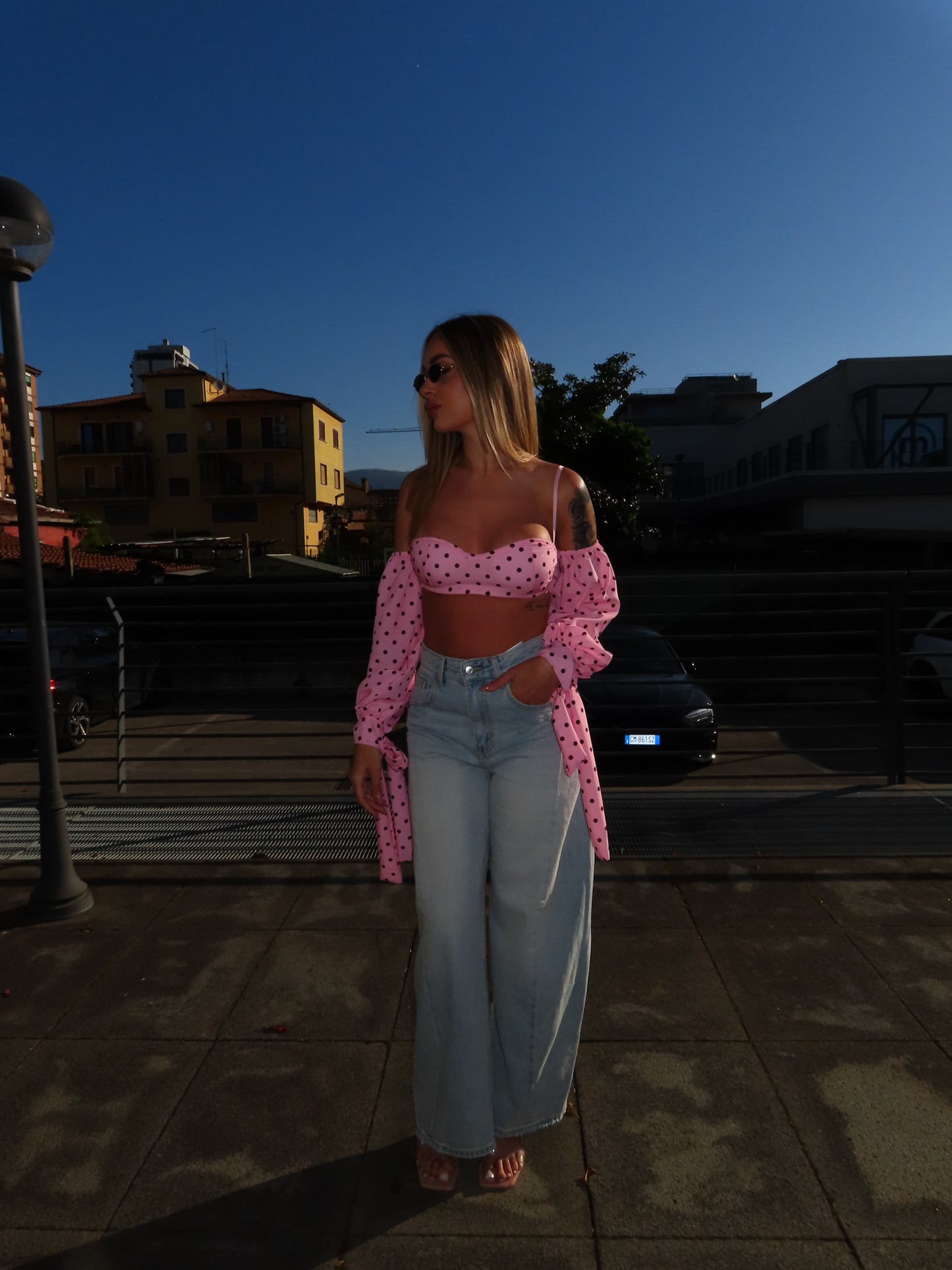 top POIS rosa